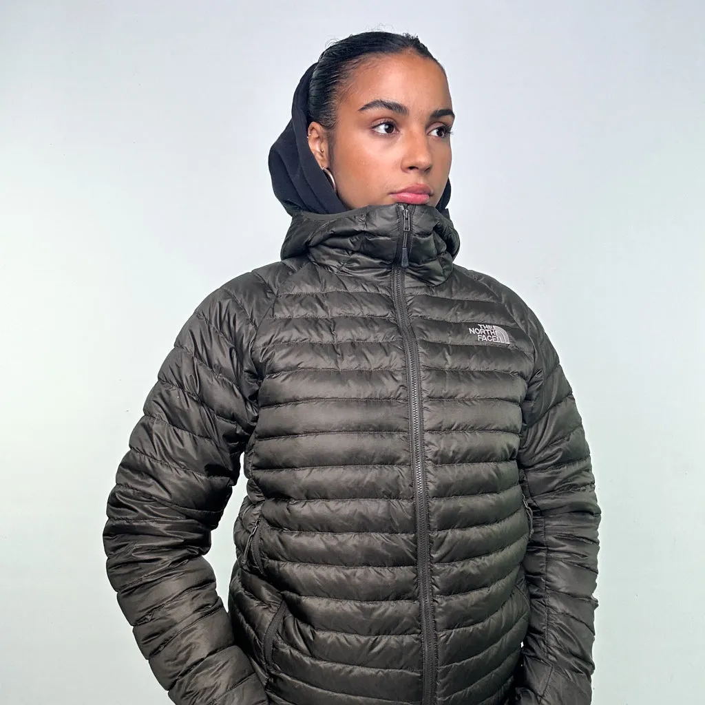 Olive Green y2ks The North Face 600 Series Puffer Jacket Coat (S)