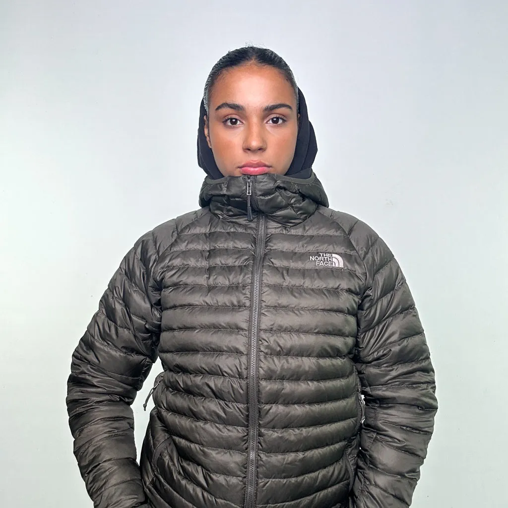 Olive Green y2ks The North Face 600 Series Puffer Jacket Coat (S)