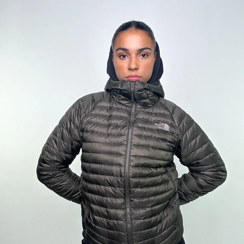 Olive Green y2ks The North Face 600 Series Puffer Jacket Coat (S)