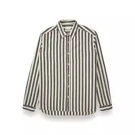 Oliver Spencer Riviera New York Special Shirt Elgar black/white