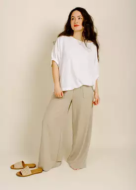 On The Shore Pants - Taupe