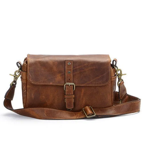 ONA Bowery Camera Bag - Antique Cognac