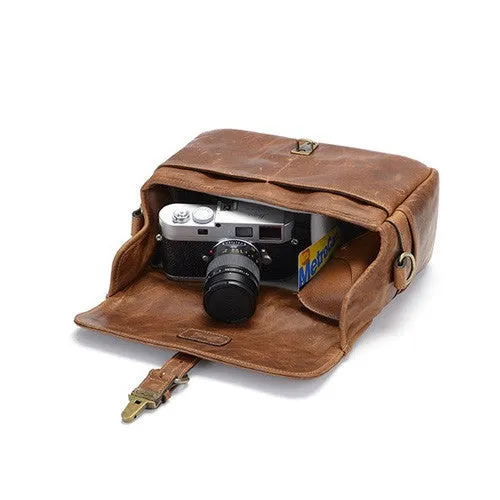 ONA Bowery Camera Bag - Antique Cognac