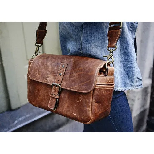 ONA Bowery Camera Bag - Antique Cognac