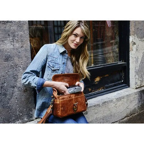 ONA Bowery Camera Bag - Antique Cognac