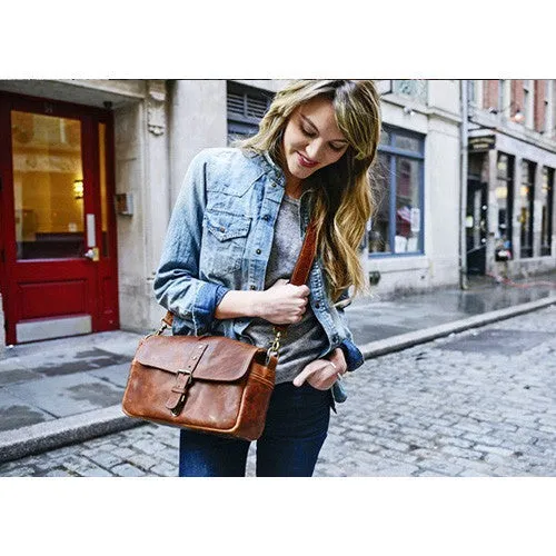 ONA Bowery Camera Bag - Antique Cognac