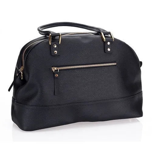 ONA Chelsea Saffiano Leather Camera Bag - Black