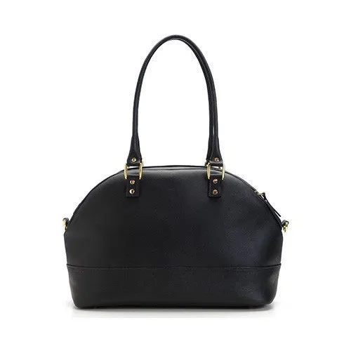 ONA Chelsea Saffiano Leather Camera Bag - Black