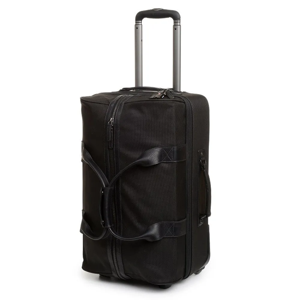 ONA Nylon Hamilton Rolling Camera Bag and Duffle - Black