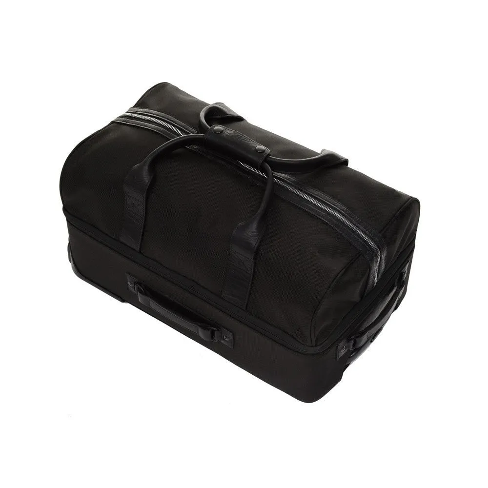 ONA Nylon Hamilton Rolling Camera Bag and Duffle - Black