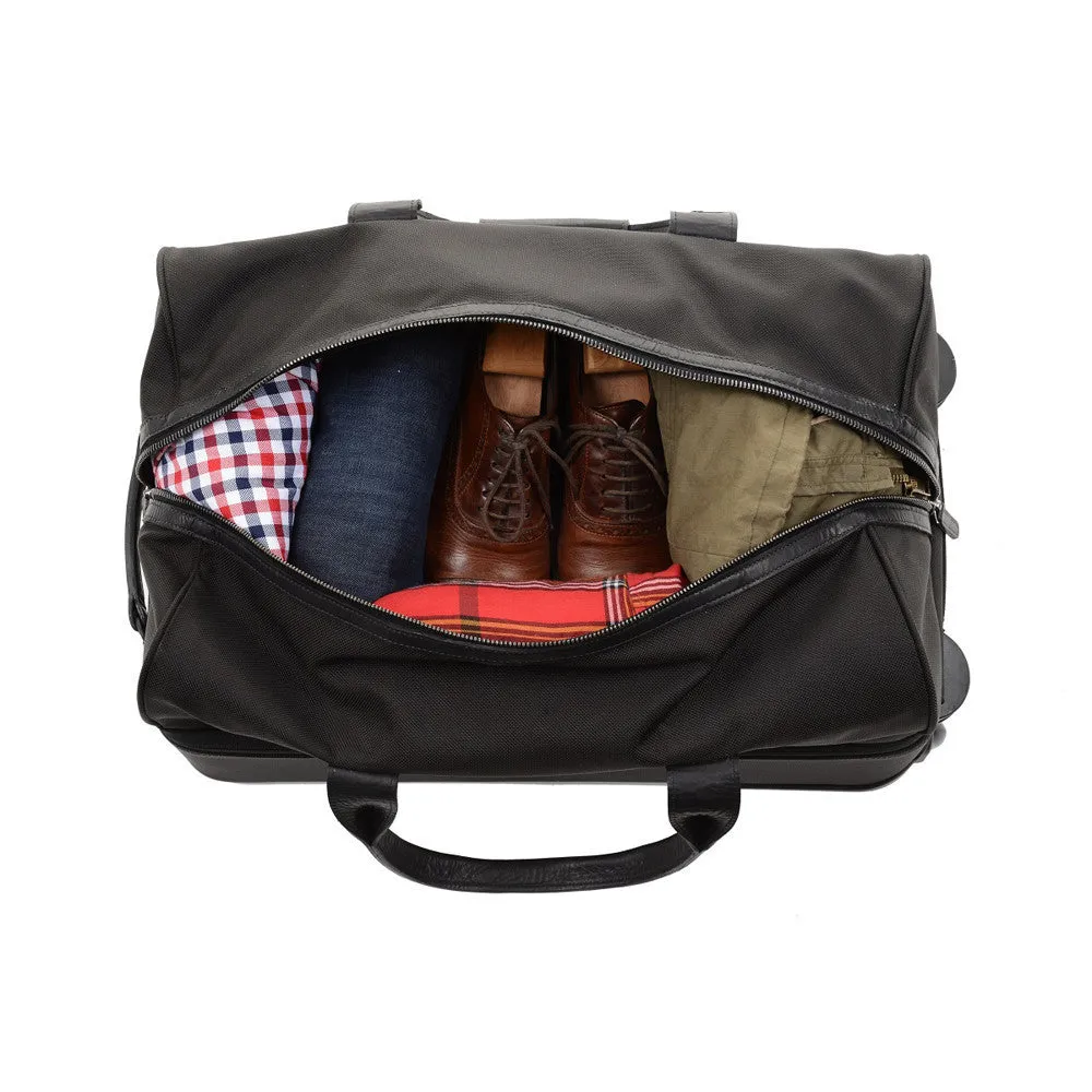 ONA Nylon Hamilton Rolling Camera Bag and Duffle - Black