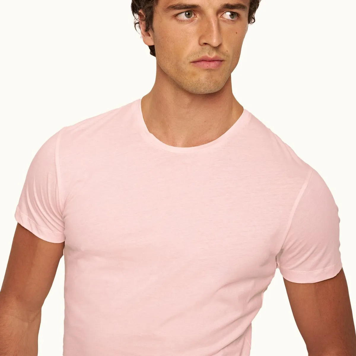 Orlebar Brown - OB-T Tee in Rose