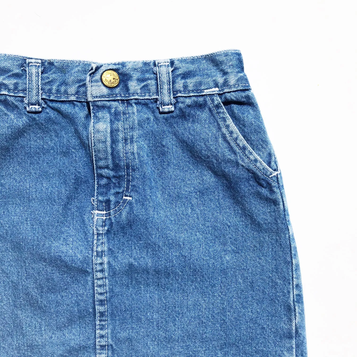 Osh Kosh Vintage Denim Skirt size 5-6