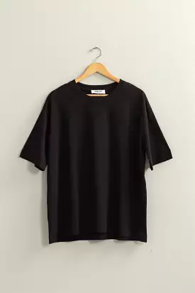 Oversized Tee - Black