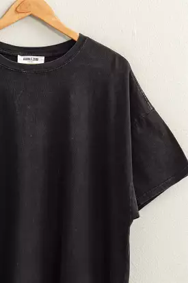 Oversized Tee - Black