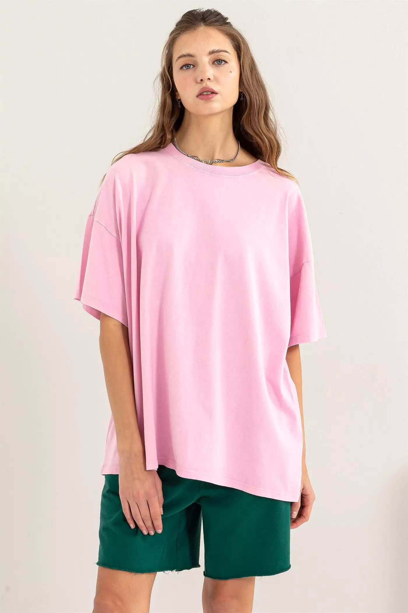 Oversized Tee - Blue