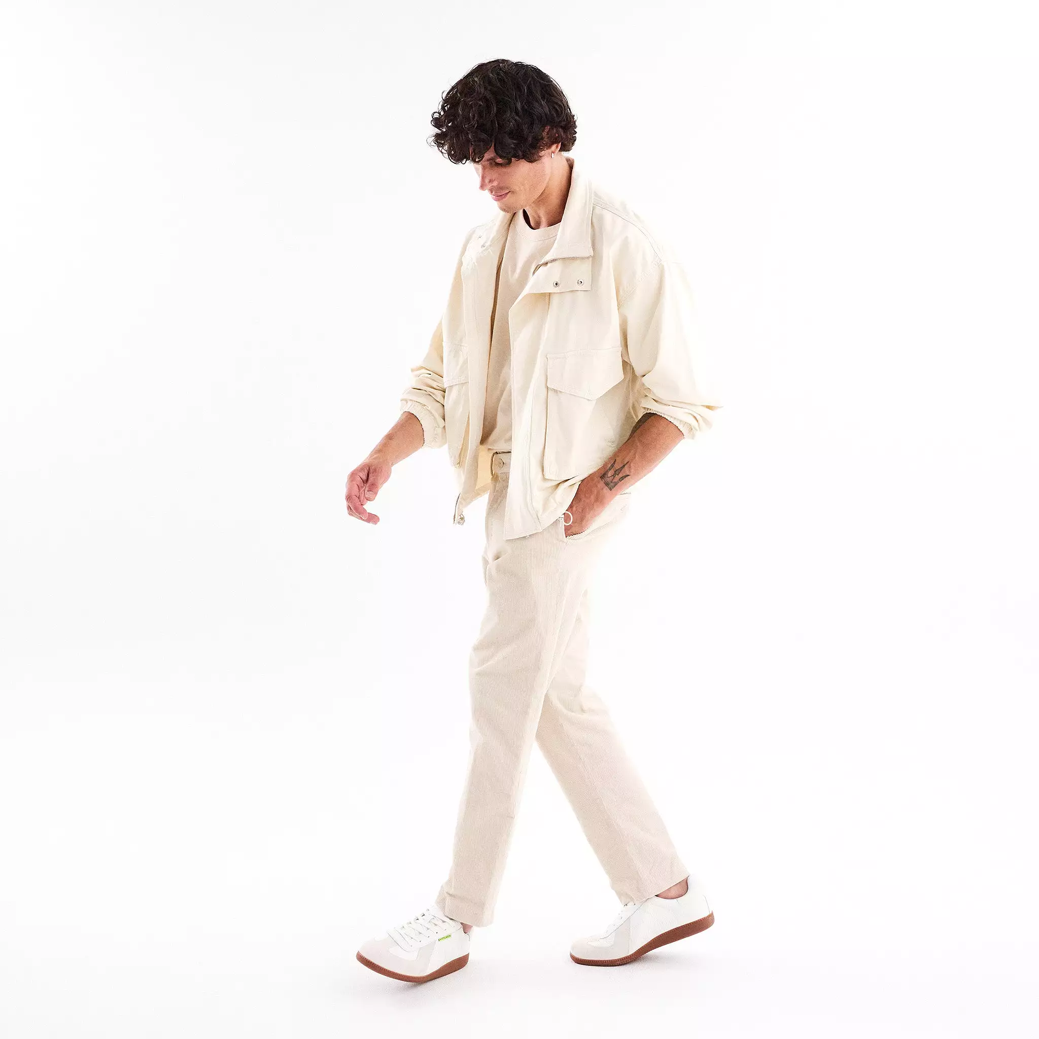 Pace Mens Classic White/Gum