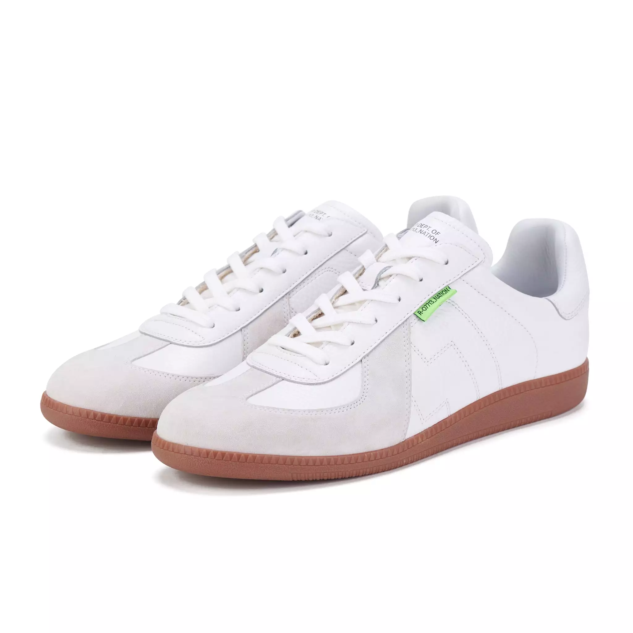 Pace Mens Classic White/Gum