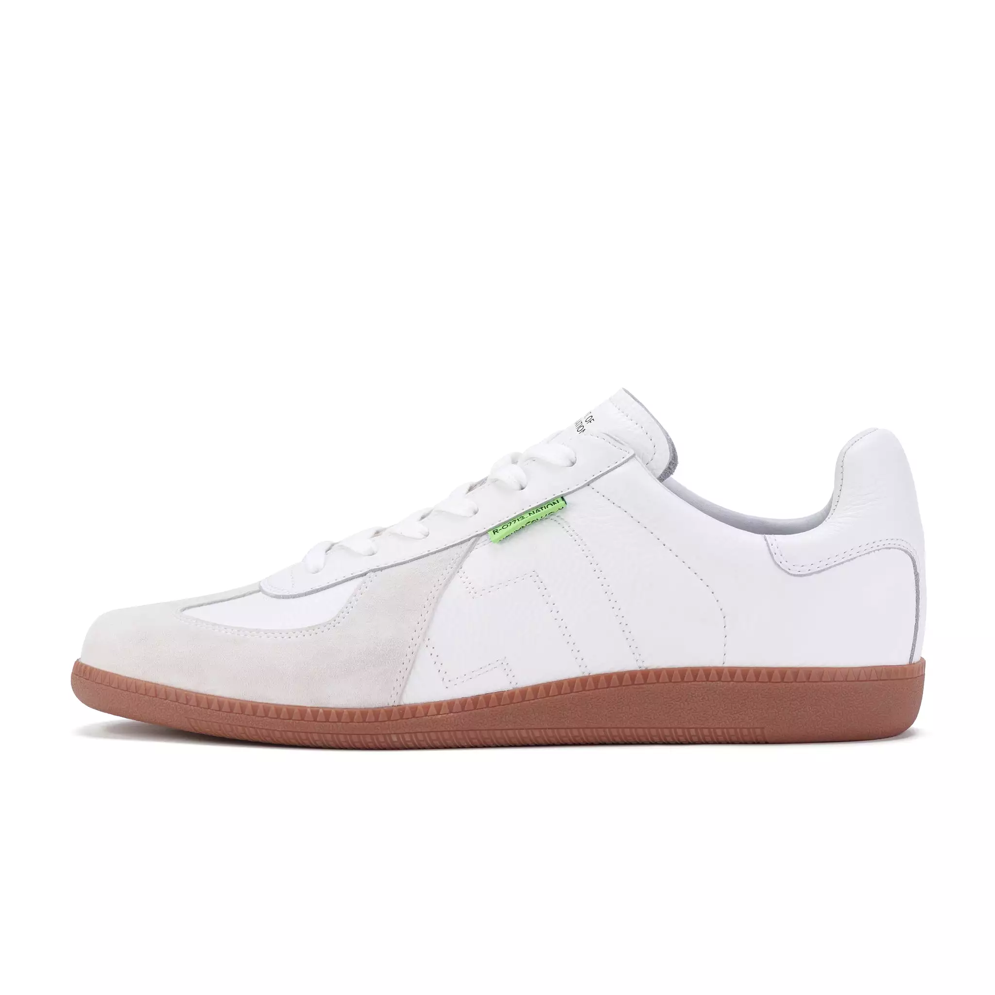 Pace Mens Classic White/Gum