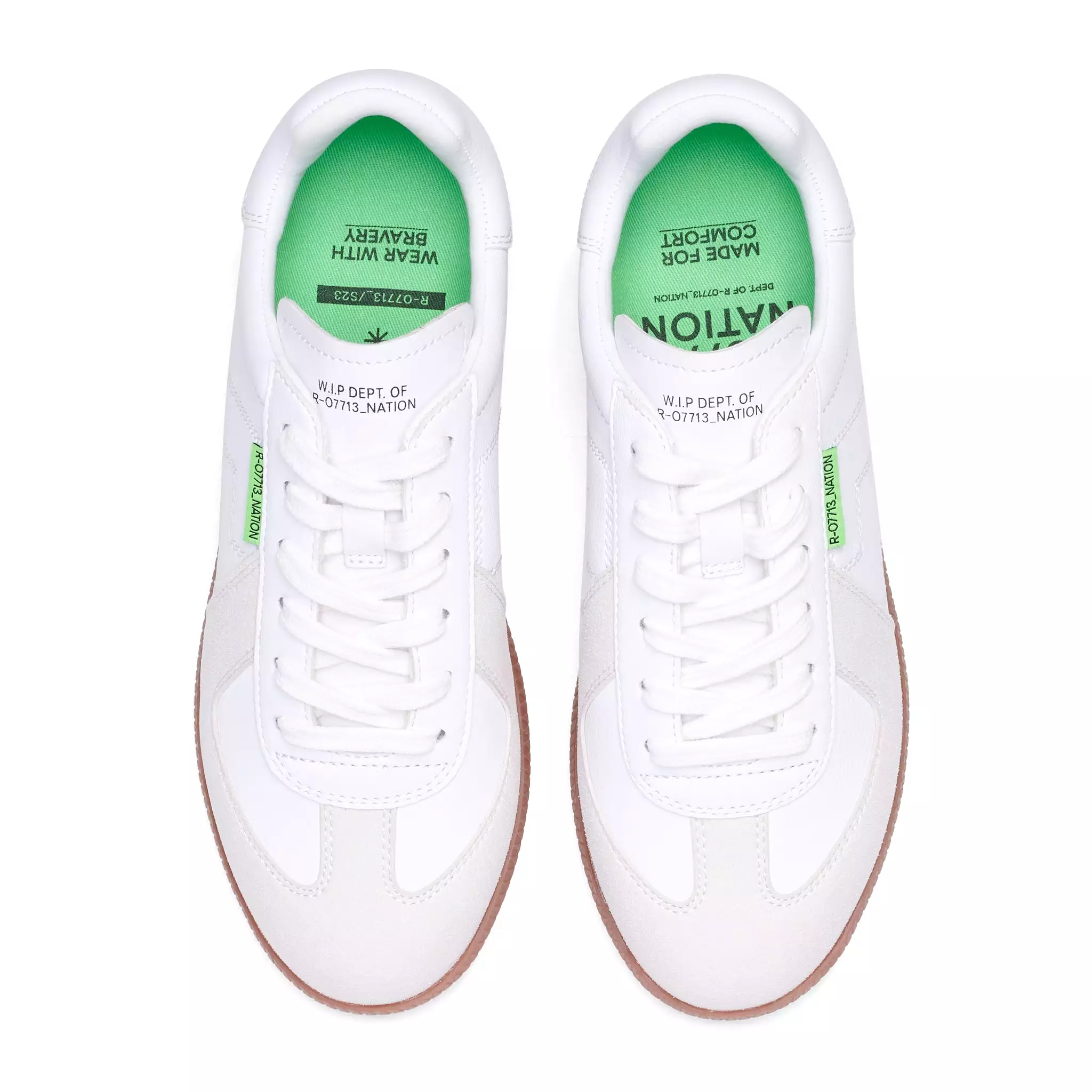 Pace Vegan Classic White/Gum