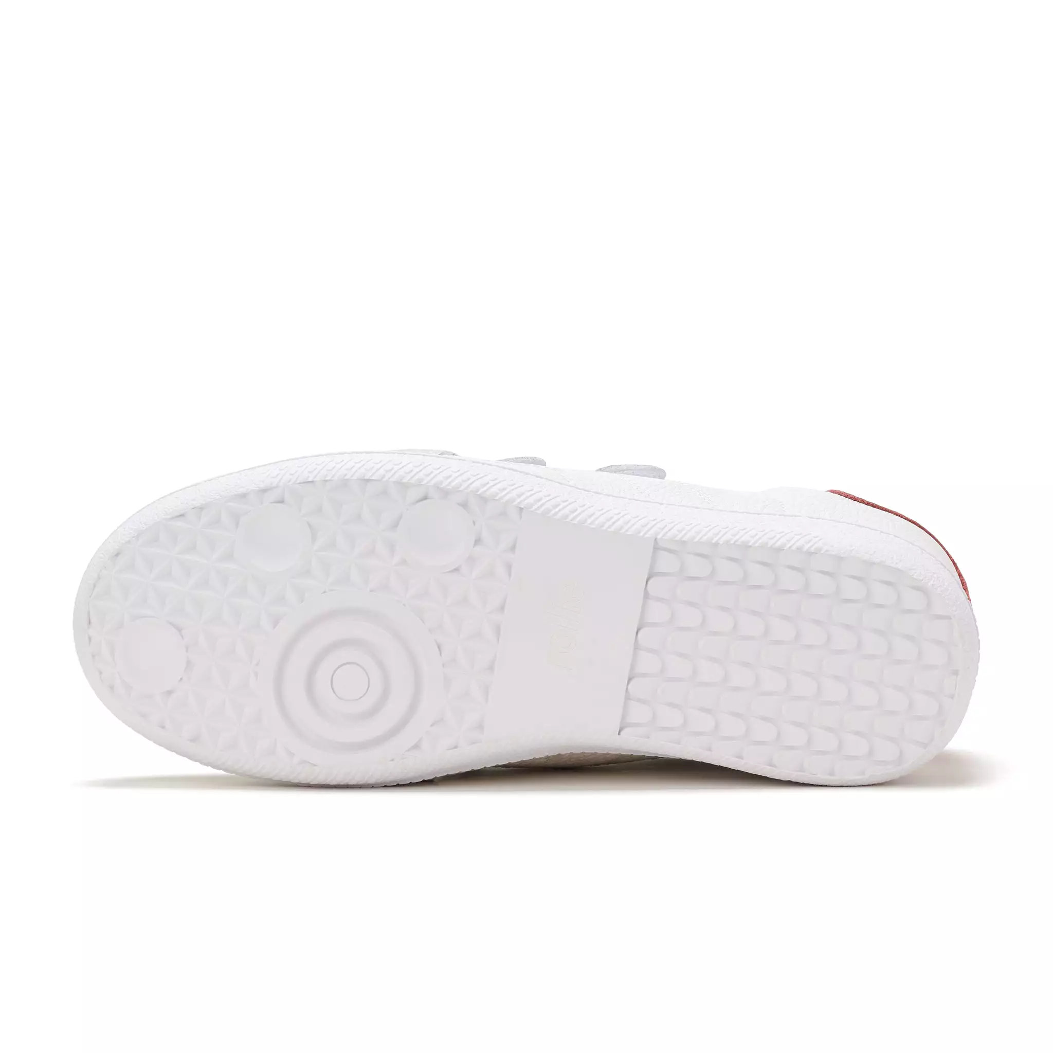 Pace Velcro Strap White/Red