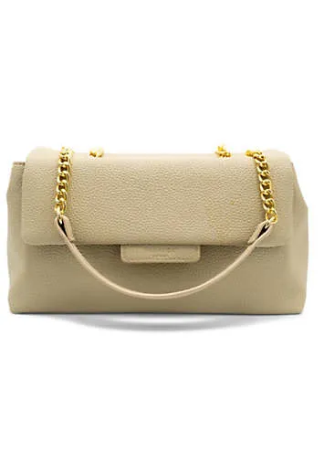 Paradox London Taupe Faux leather ’Ophelia’ Soft Handbag