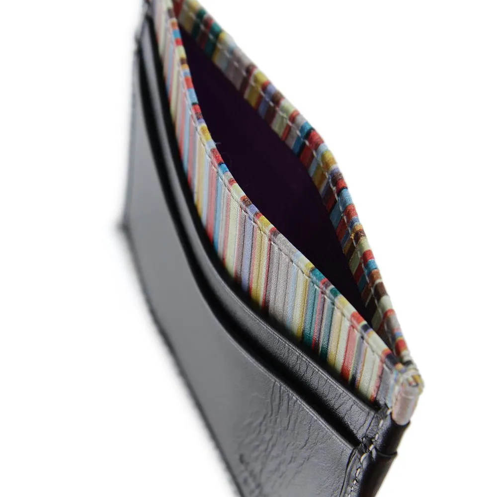 Paul Smith Classic Cardholder Black