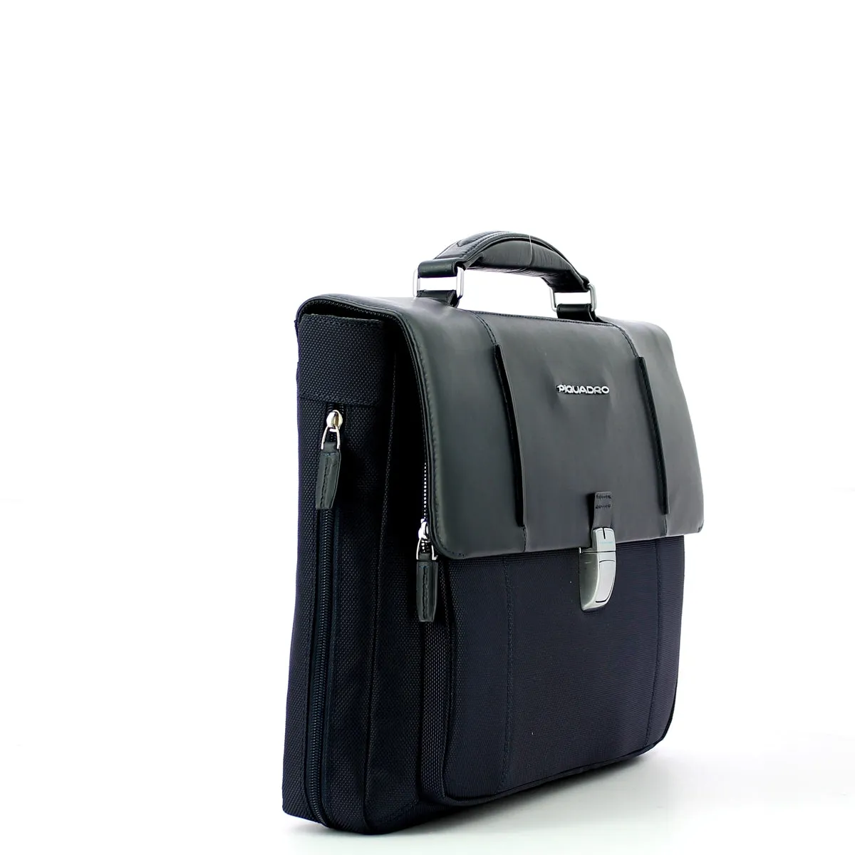 Piquadro - Expandable Link2 13.0 Briefcase - CA3111LK2 - BLU