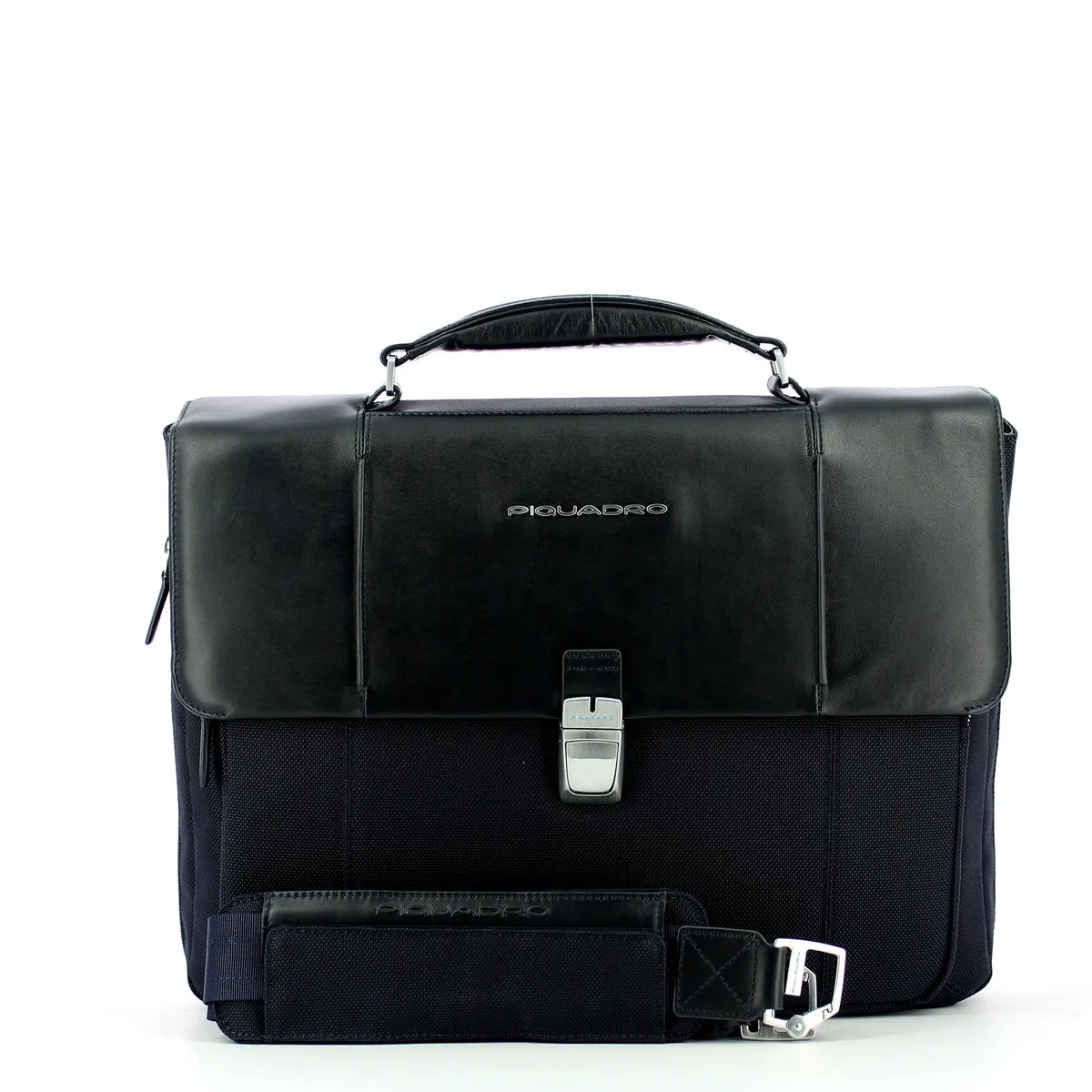 Piquadro - Expandable Link2 13.0 Briefcase - CA3111LK2 - BLU