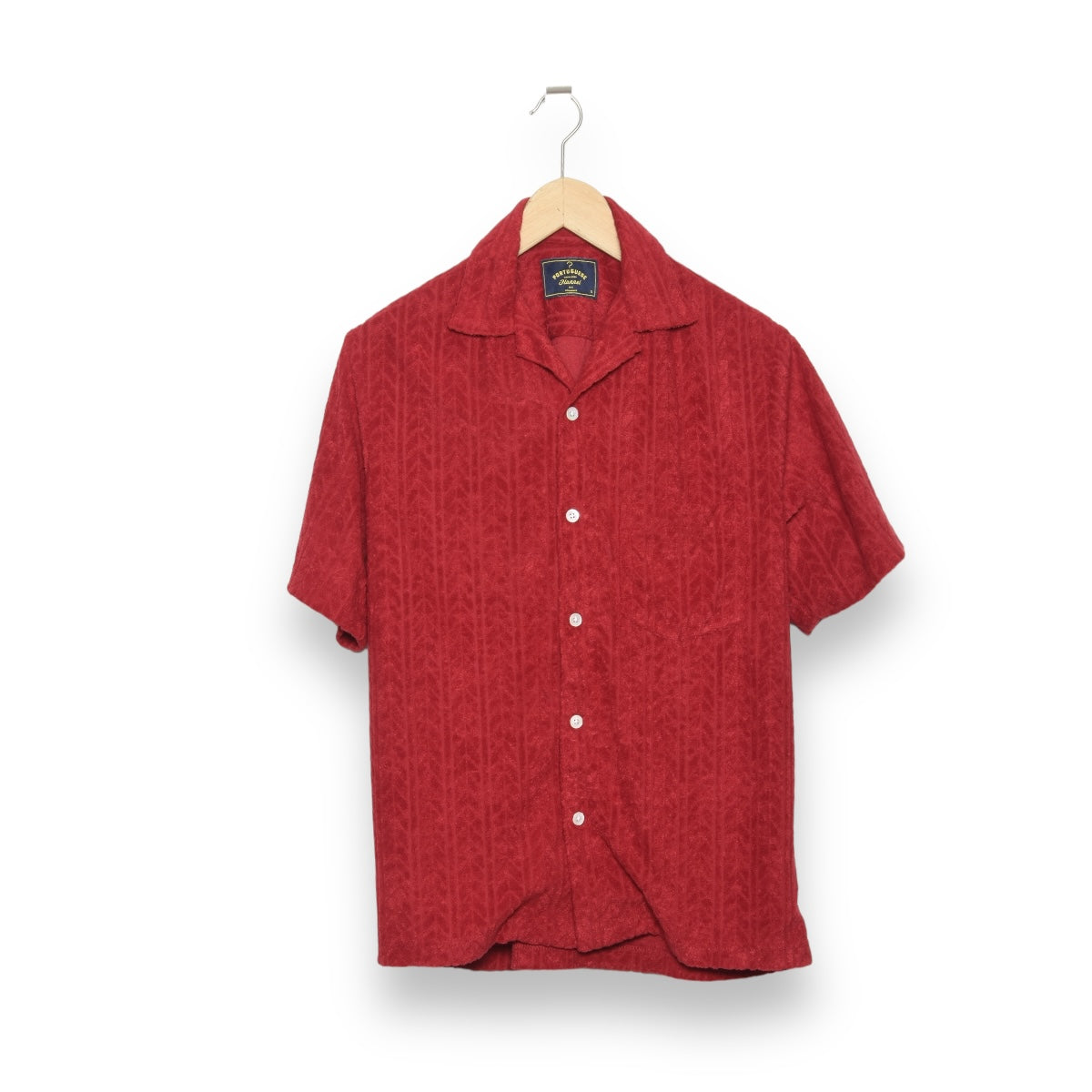 Portuguese Flannel Beach Club red