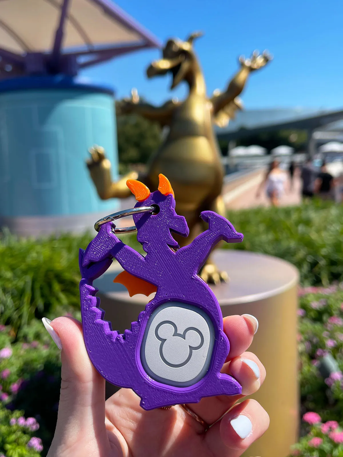 Purple Spark Magic Band Buddy