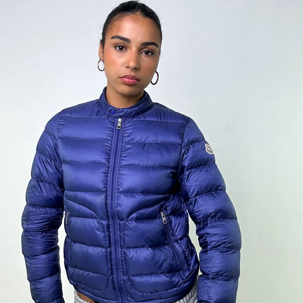 Purple y2ks Moncler Puffer Jacket Coat (S)