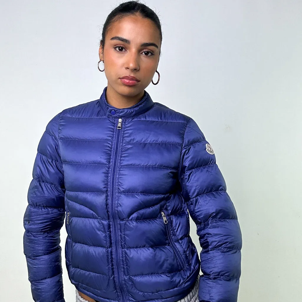 Purple y2ks Moncler Puffer Jacket Coat (S)