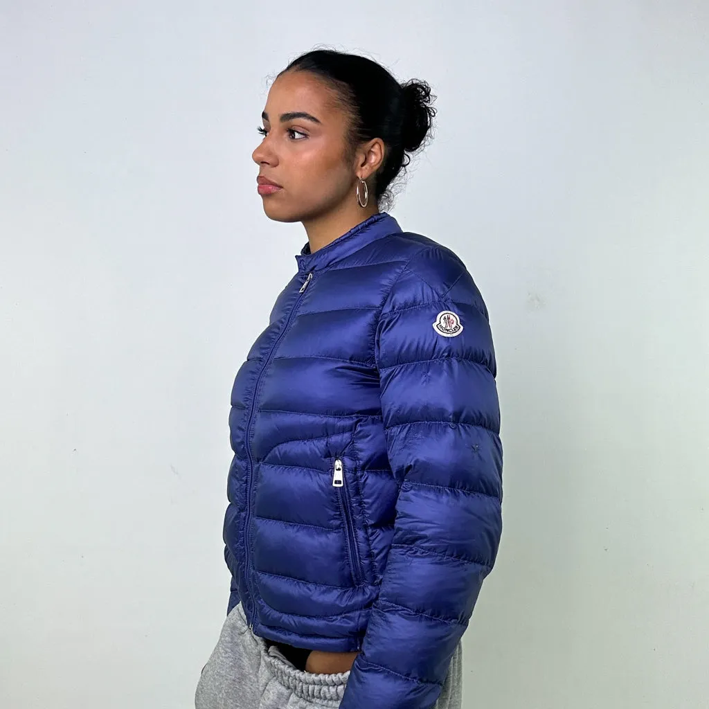 Purple y2ks Moncler Puffer Jacket Coat (S)