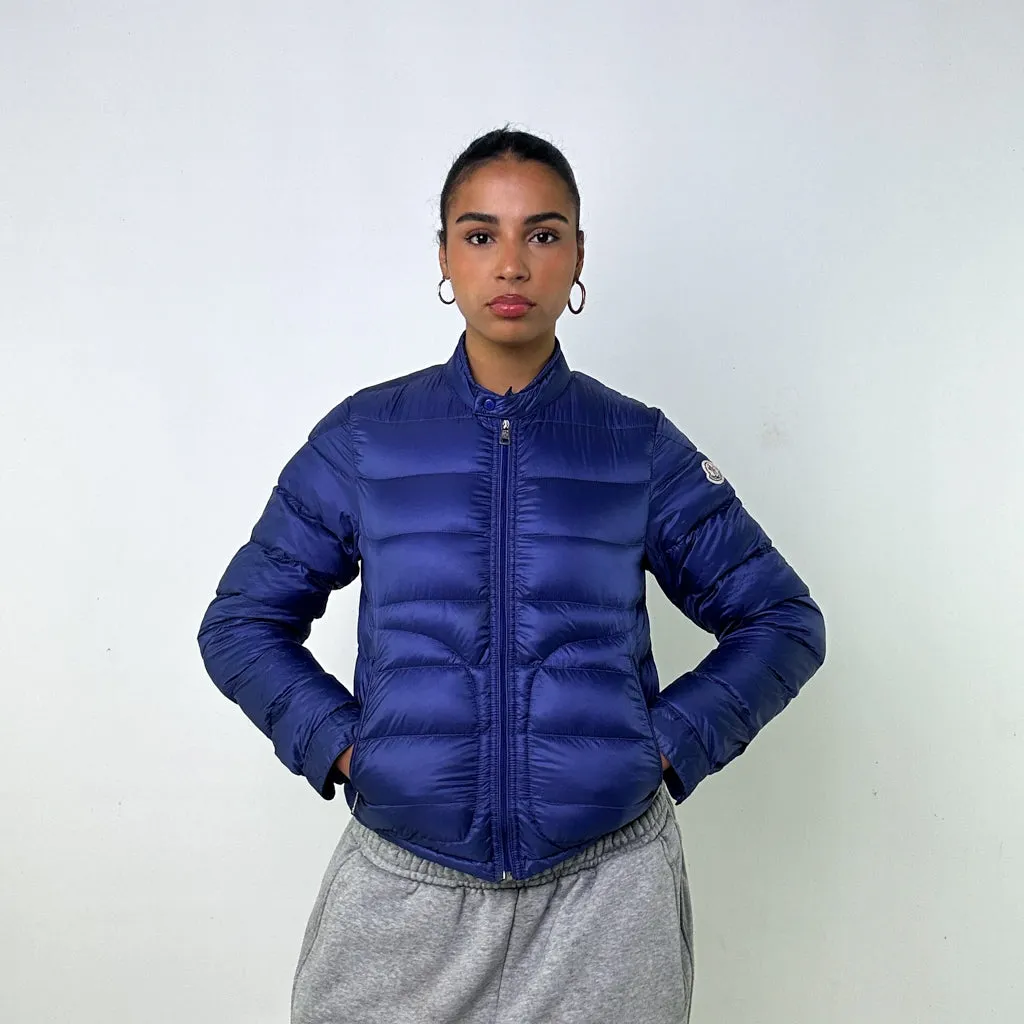 Purple y2ks Moncler Puffer Jacket Coat (S)