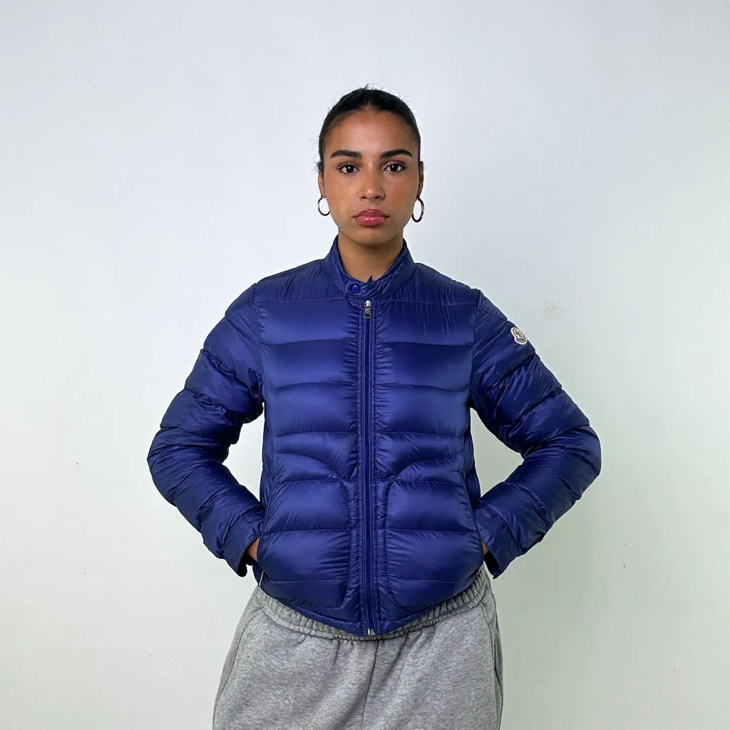 Purple y2ks Moncler Puffer Jacket Coat (S)