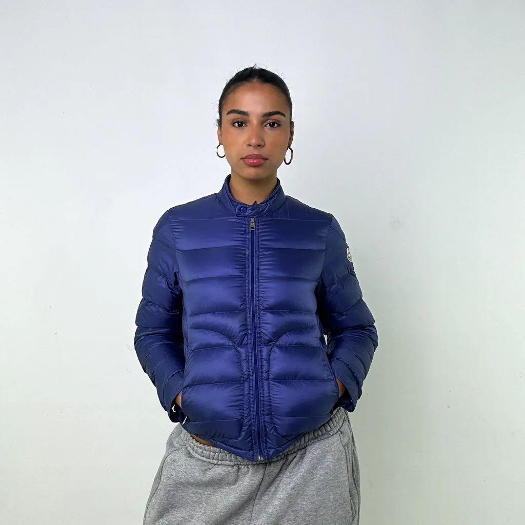 Purple y2ks Moncler Puffer Jacket Coat (S)