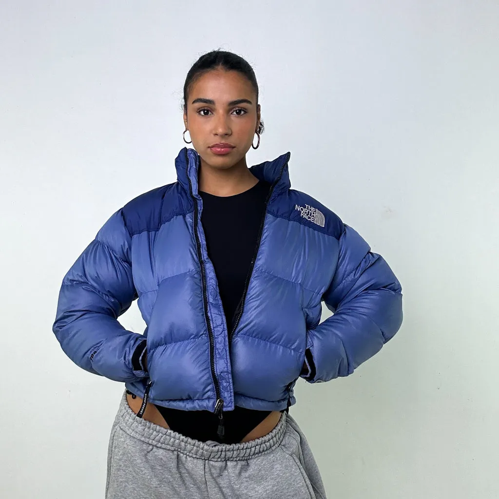 Purple y2ks The North Face 700 Series Nuptse Puffer Jacket Coat (XS)