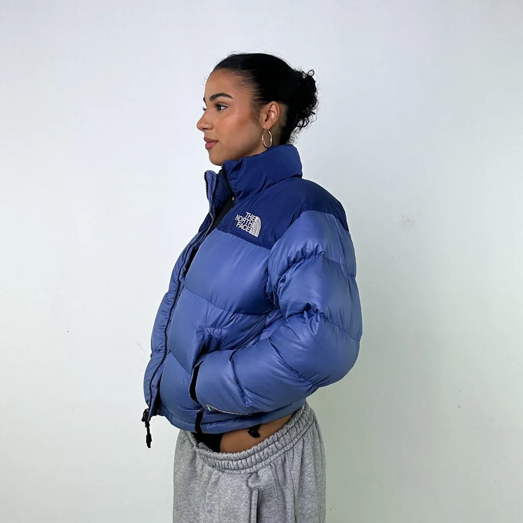 Purple y2ks The North Face 700 Series Nuptse Puffer Jacket Coat (XS)