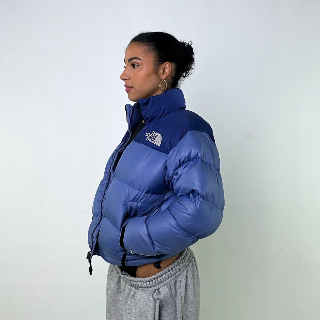 Purple y2ks The North Face 700 Series Nuptse Puffer Jacket Coat (XS)