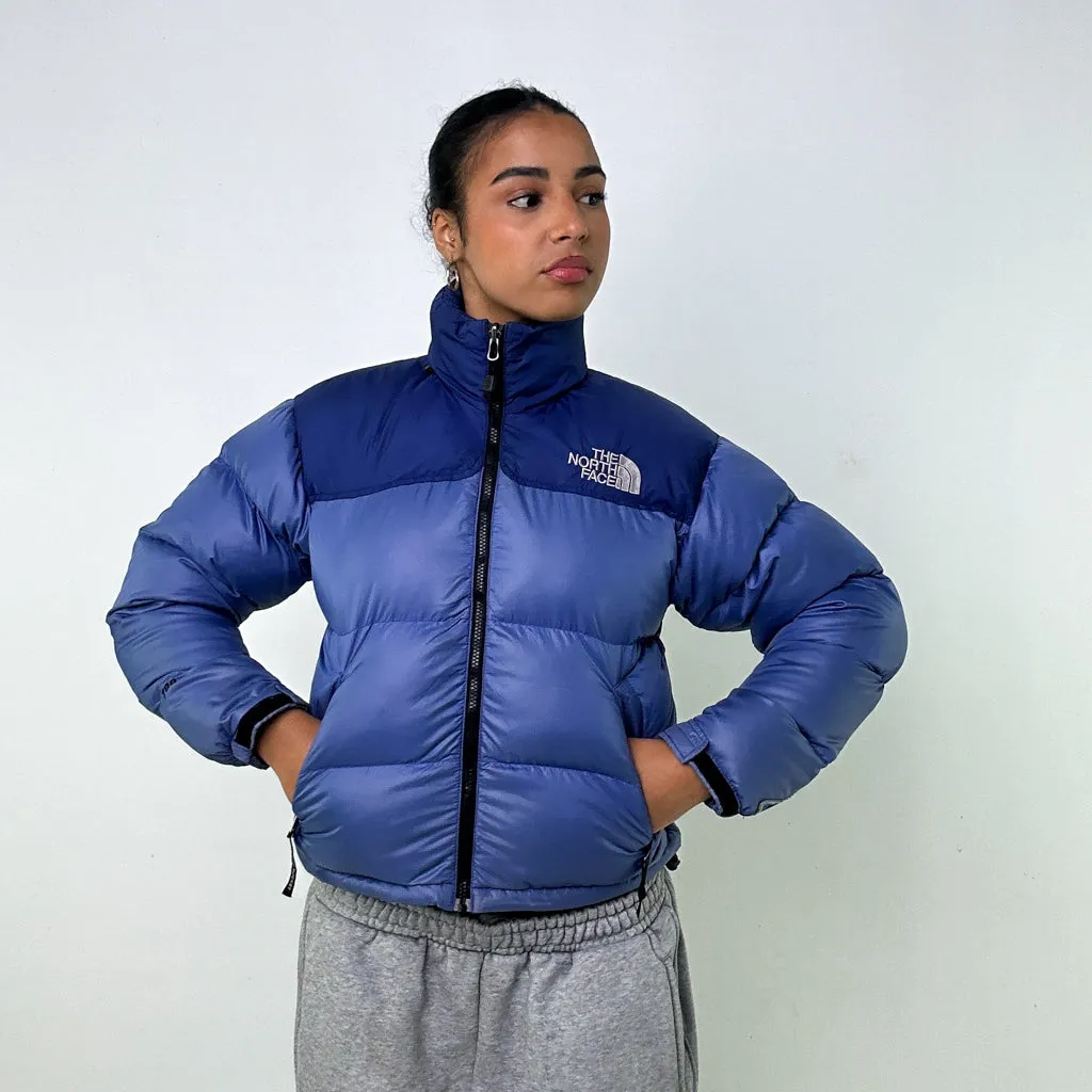 Purple y2ks The North Face 700 Series Nuptse Puffer Jacket Coat (XS)