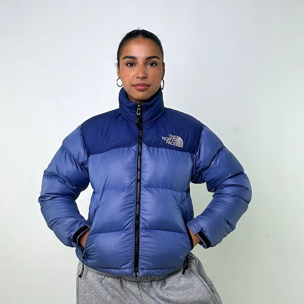 Purple y2ks The North Face 700 Series Nuptse Puffer Jacket Coat (XS)