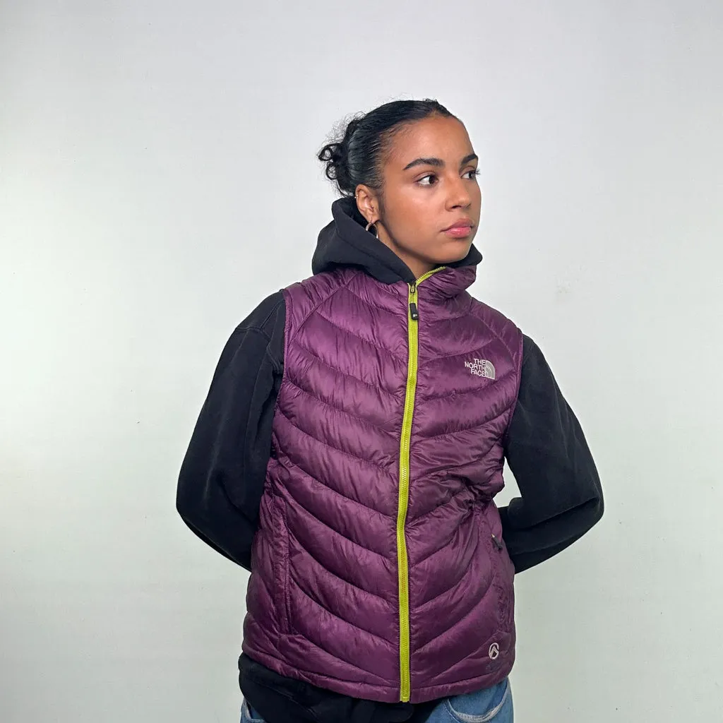 Purple y2ks The North Face Summit Series Puffer Jacket Coat Gilet (L)