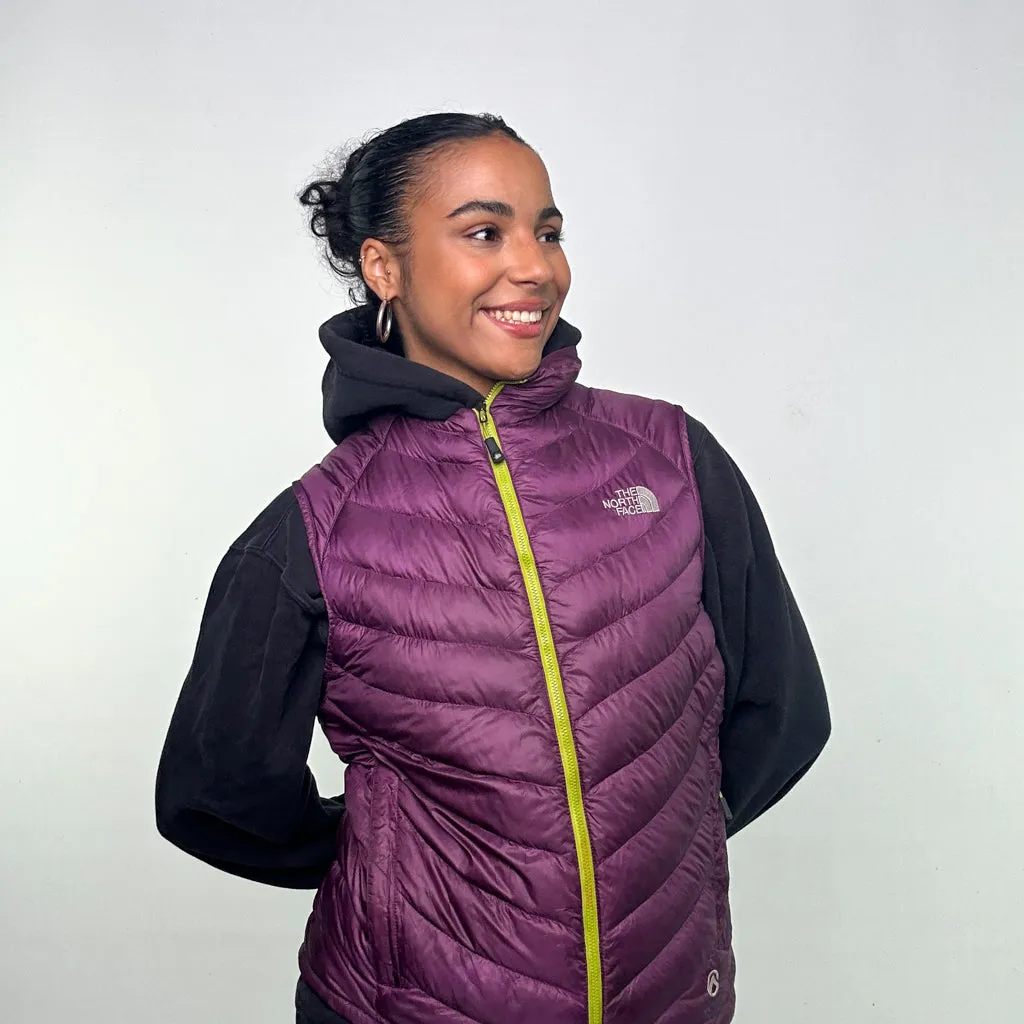 Purple y2ks The North Face Summit Series Puffer Jacket Coat Gilet (L)