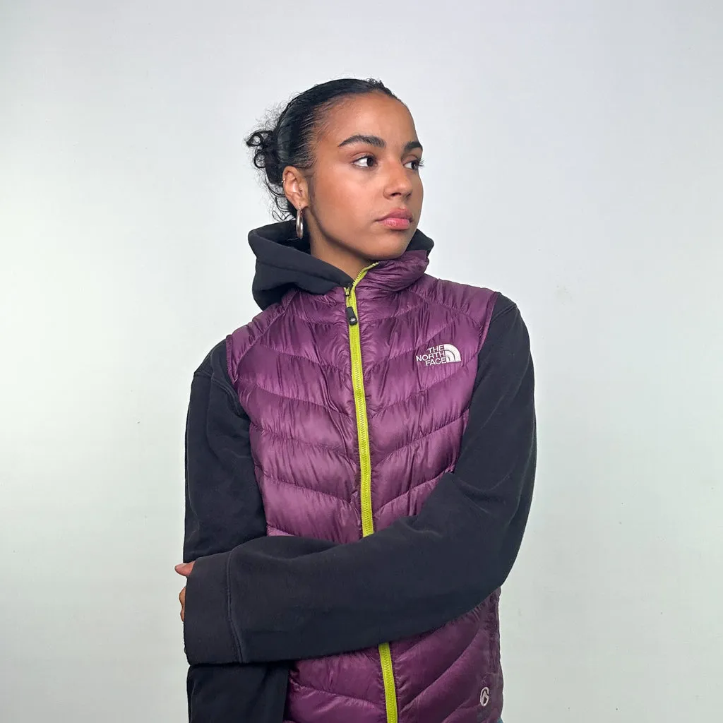 Purple y2ks The North Face Summit Series Puffer Jacket Coat Gilet (L)