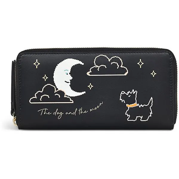 Radley Dog And The Moon Purse