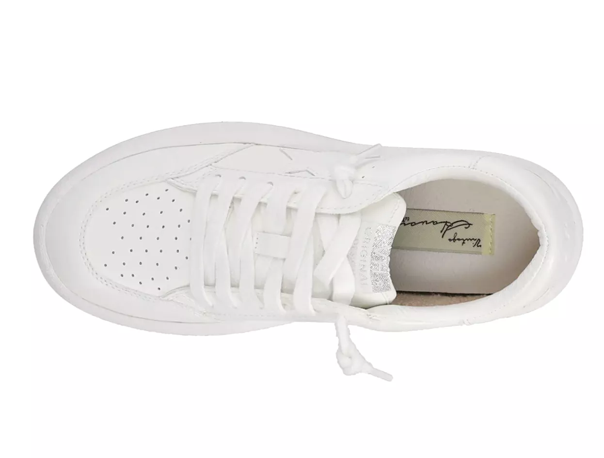 Ream All White Sneaker