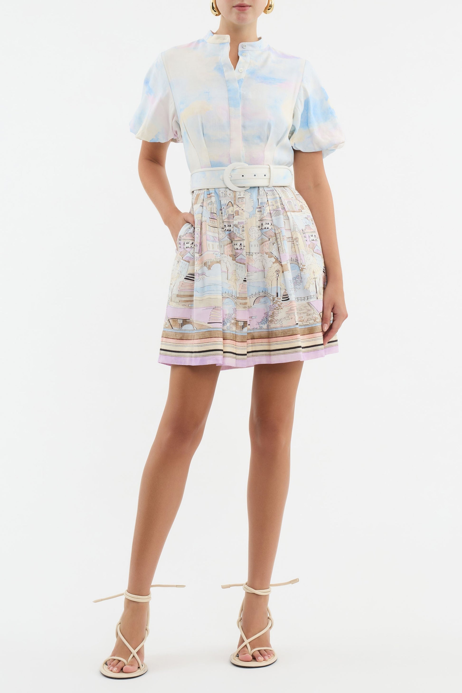 Rebecca Vallance Parfait Mini Dress