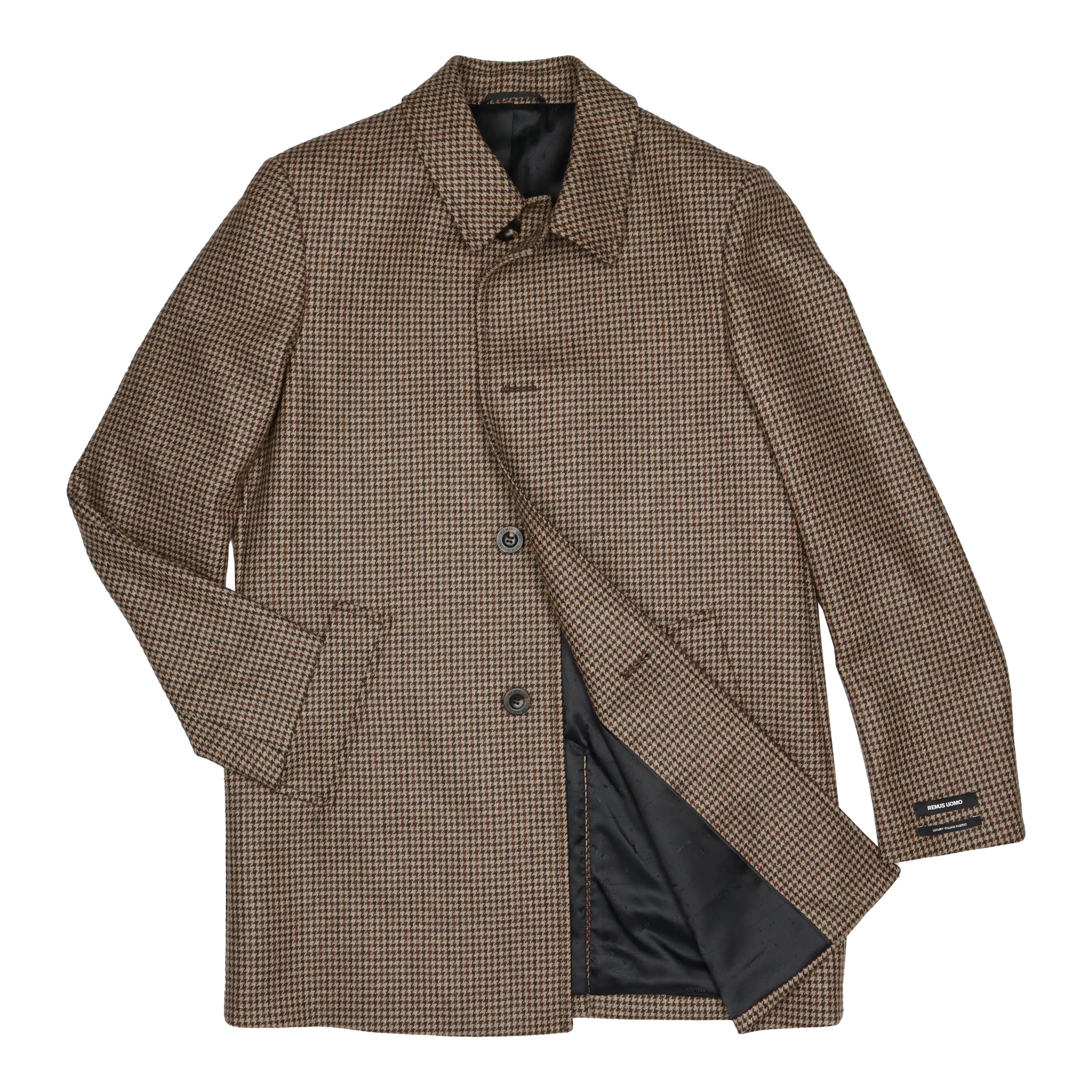 Remus Uomo Miller 3/4 Length Coat