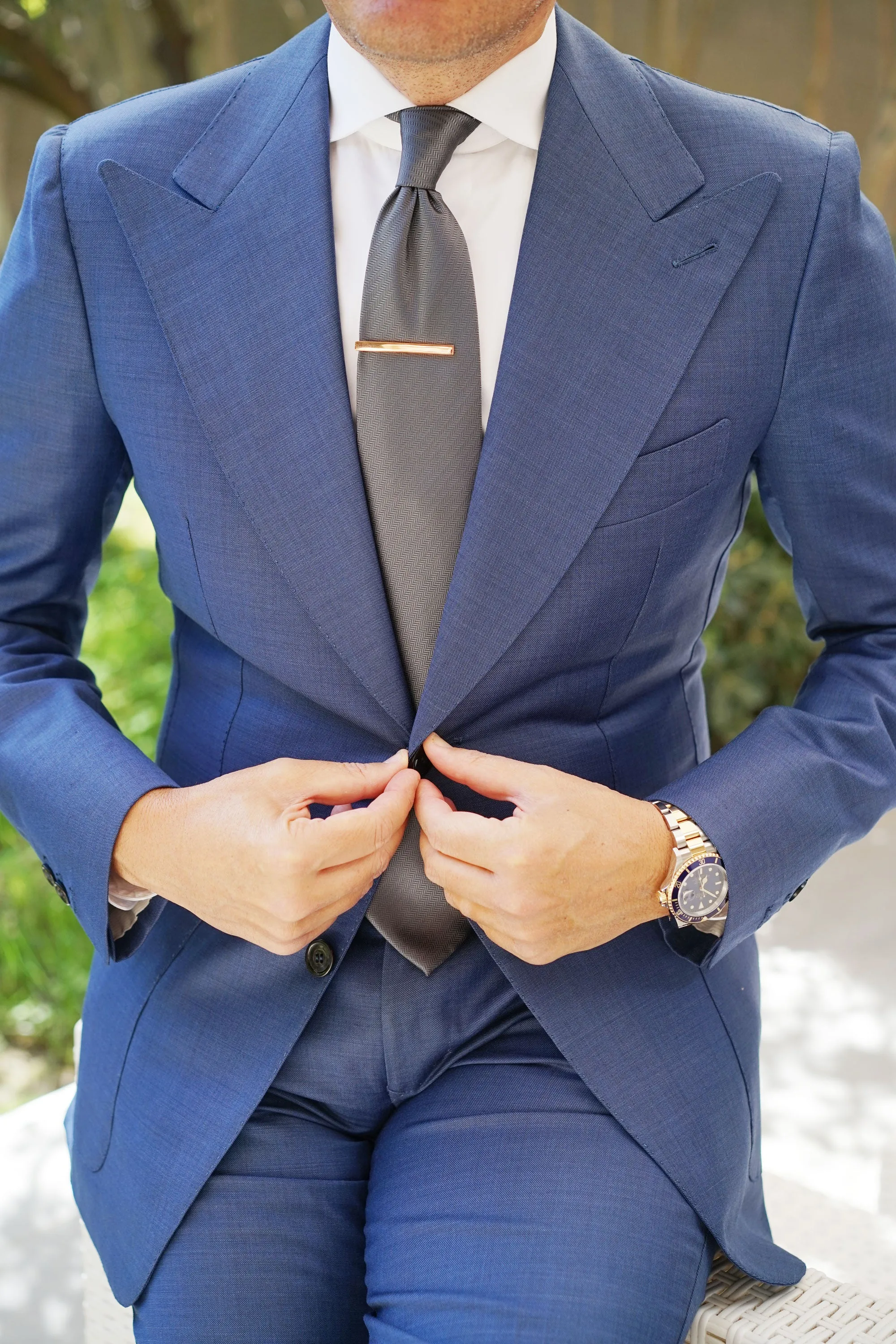 Reservoir Dogs Rose Gold Tie Bar